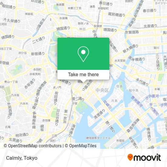 Calmly map