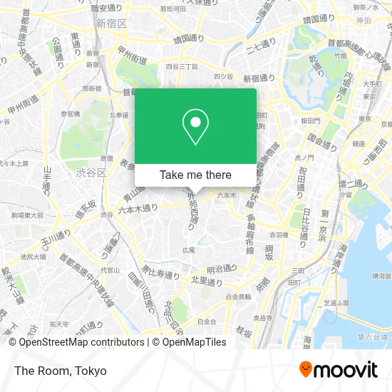 The Room map