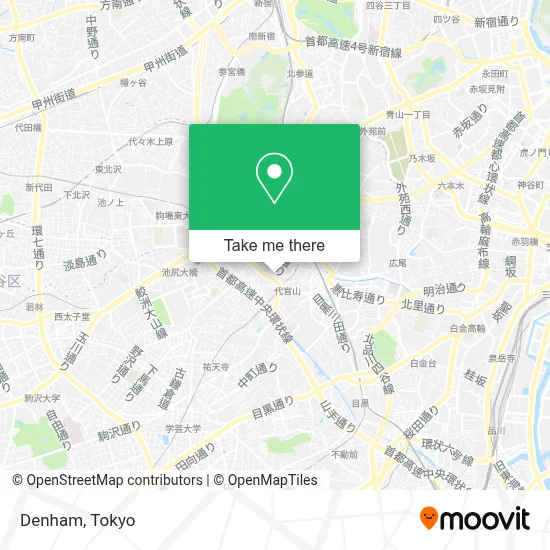 Denham map