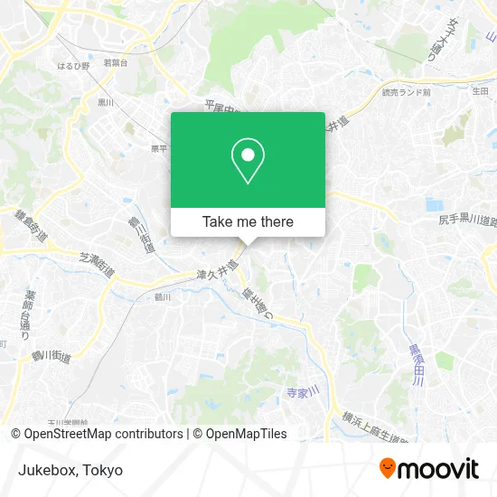 Jukebox map