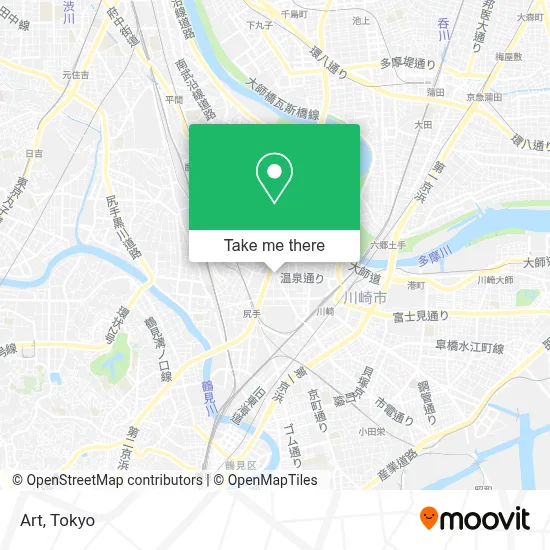 Art map