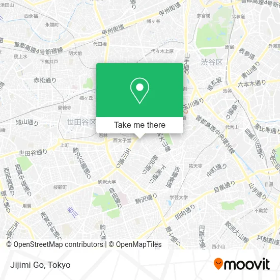 Jijimi Go map