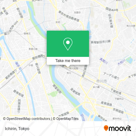 Ichirin map