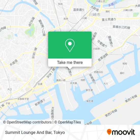Summit Lounge And Bar map