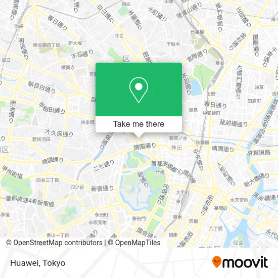 Huawei map