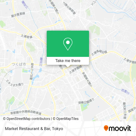 Market Restaurant & Bar map