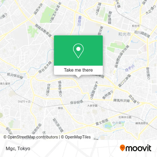 Mgc map