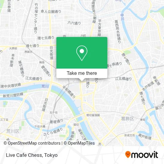 Live Cafe Chess map