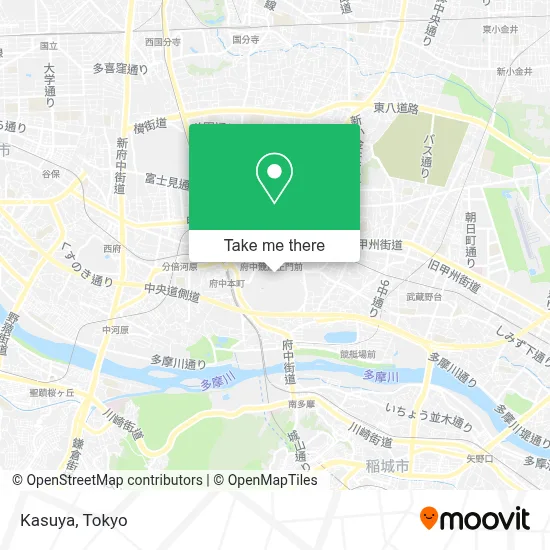 Kasuya map