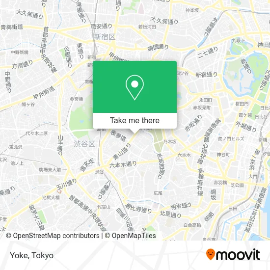 Yoke map