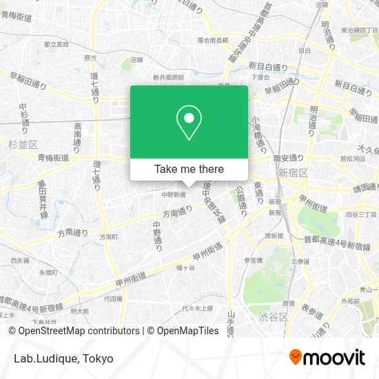 Lab.Ludique map