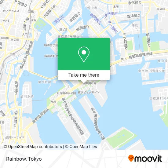 Rainbow map