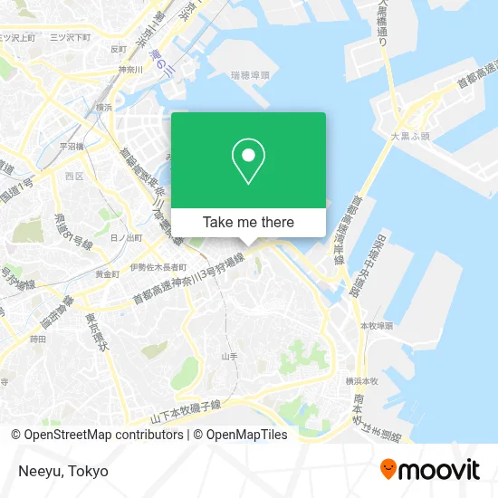 Neeyu map