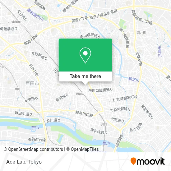 Ace-Lab map