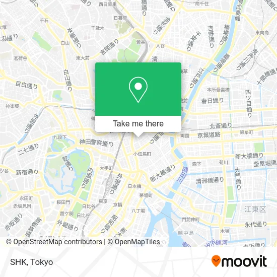 SHK map