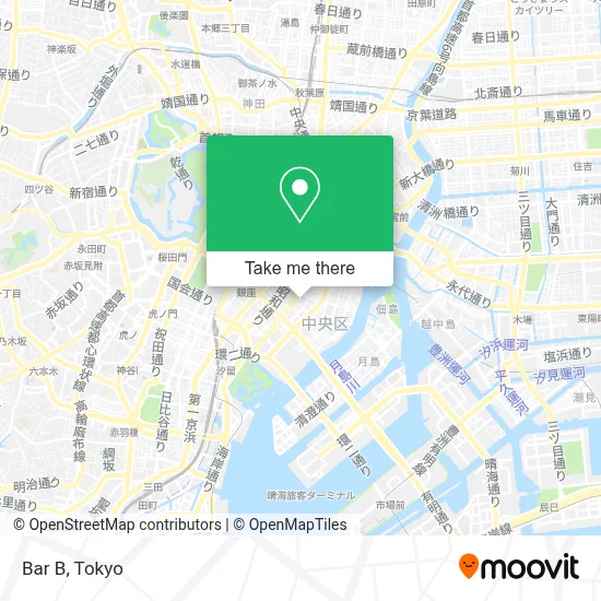 Bar B map