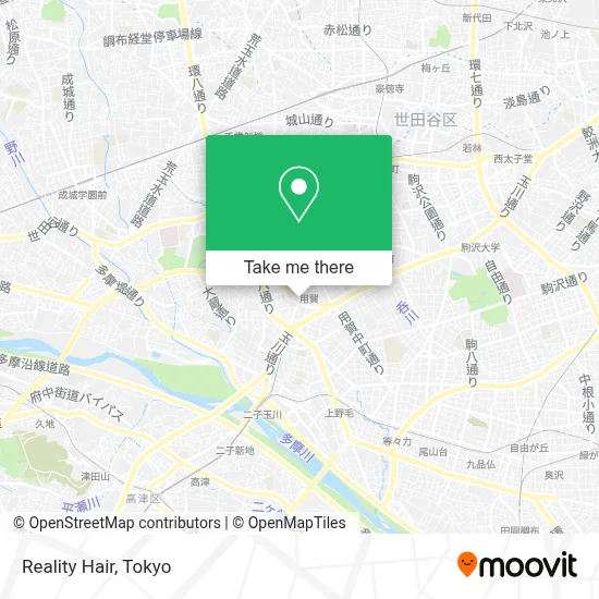 Reality Hair map