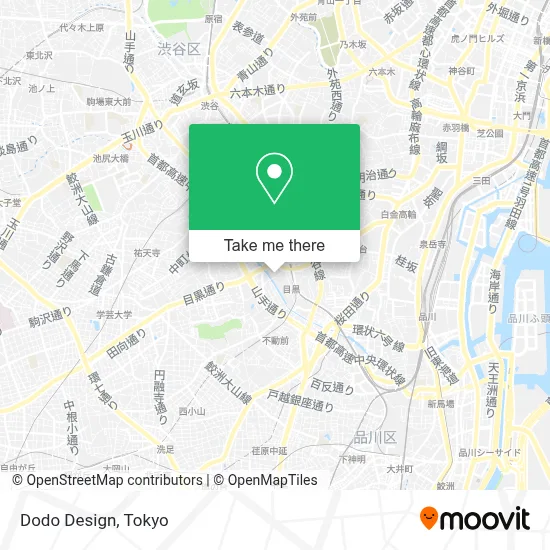 Dodo Design map