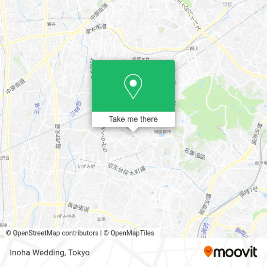 Inoha Wedding map