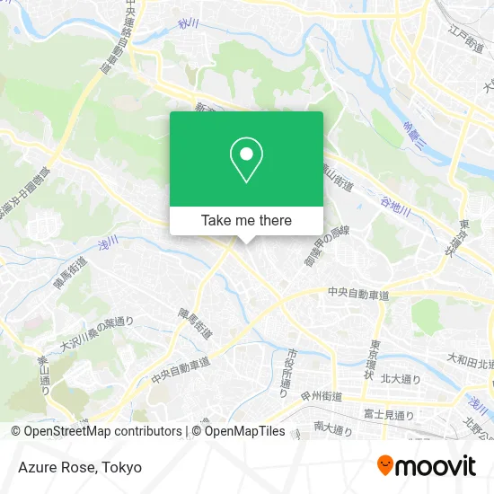 Azure Rose map