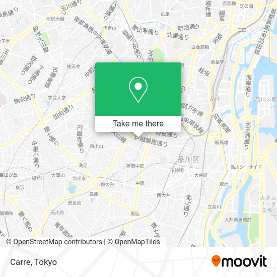 Carre map