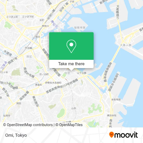 Omi map