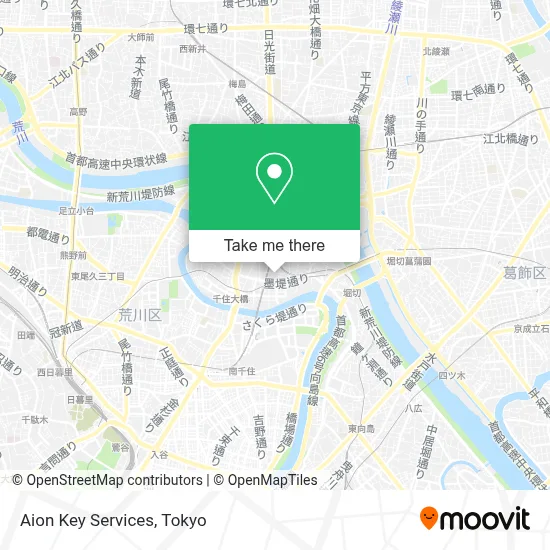 Aion Key Services map