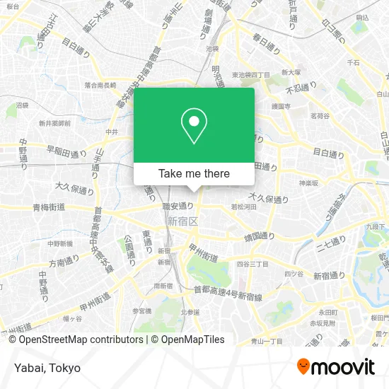 Yabai map