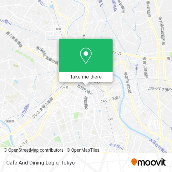 Cafe And Dining Logic map