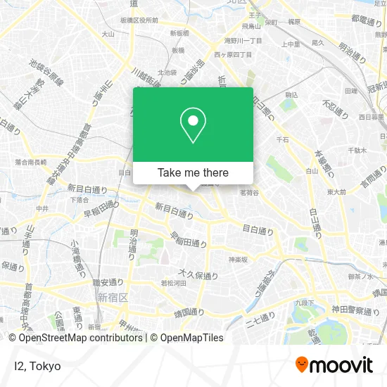 I2 map
