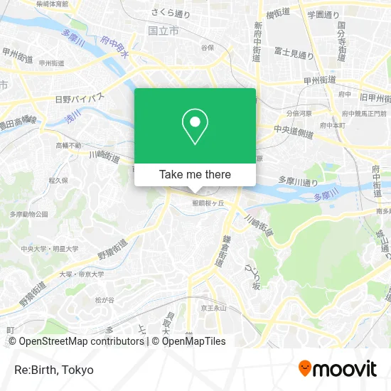 Re:Birth map