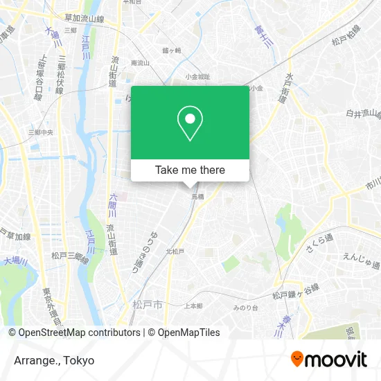 Arrange. map