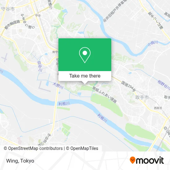 Wing map