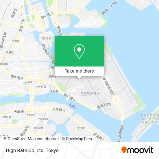 High Rate Co.,Ltd map