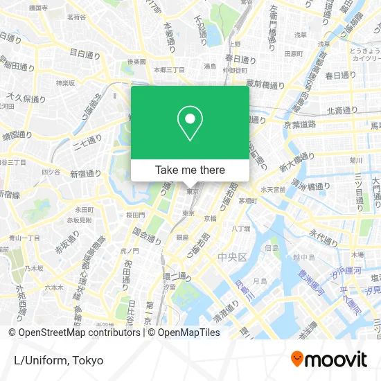 L/Uniform map