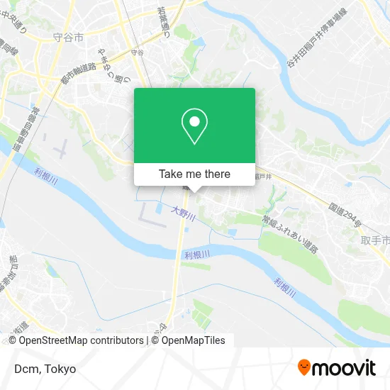 Dcm map