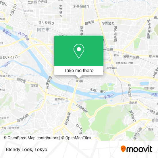 Blendy Look map