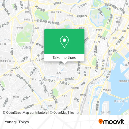 Yanagi map