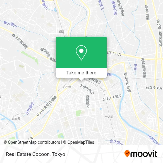 Real Estate Cocoon map