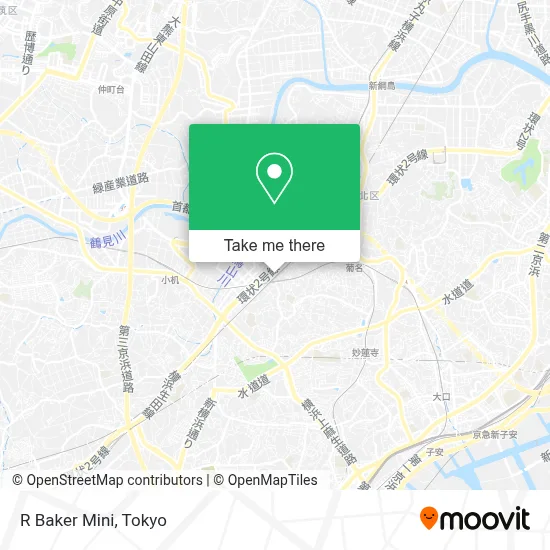 R Baker Mini map
