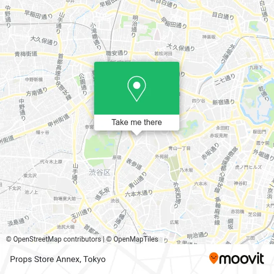 Props Store Annex map