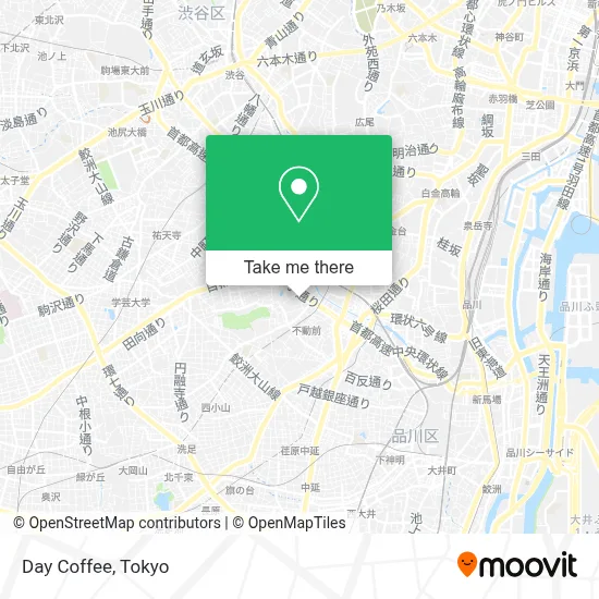 Day Coffee map