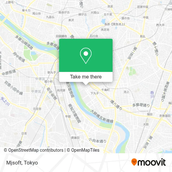 Mjsoft map