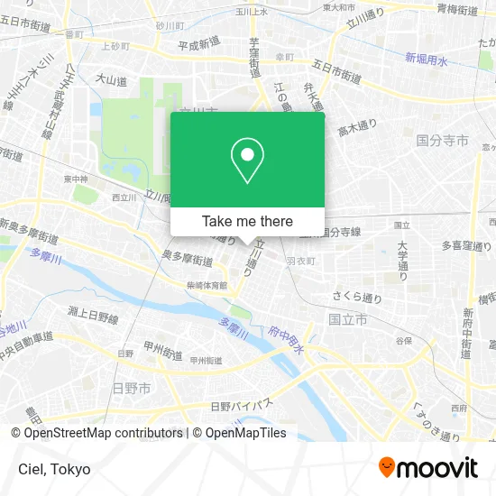 Ciel map