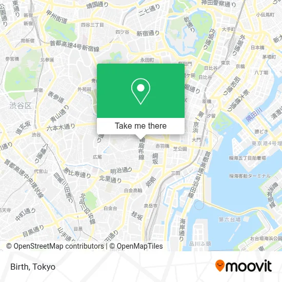 Birth map