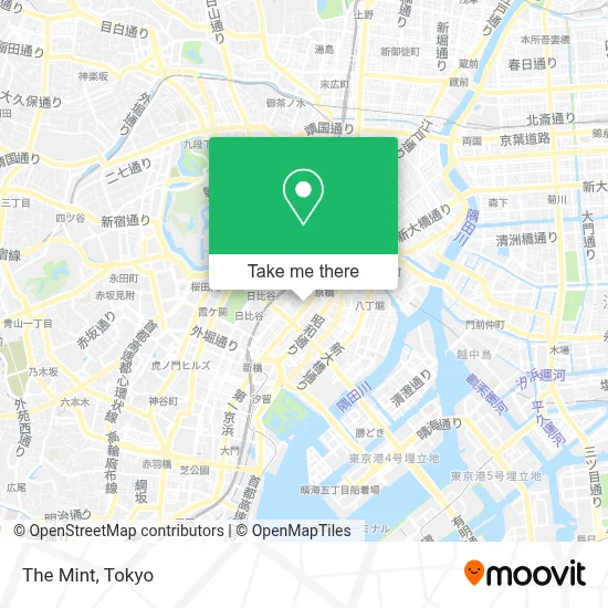 The Mint map