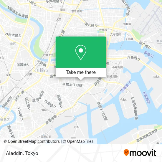 Aladdin map