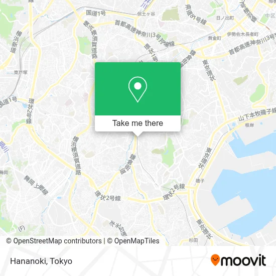Hananoki map