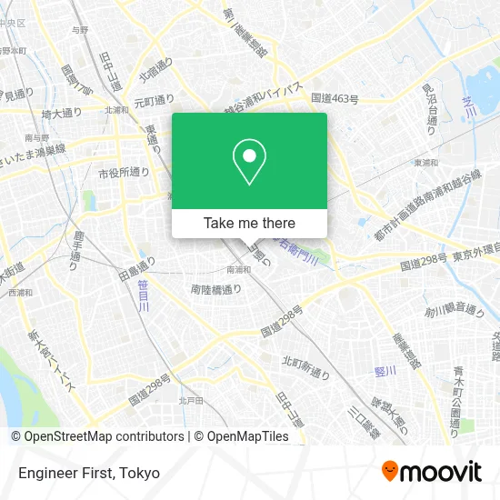 Engineer First map