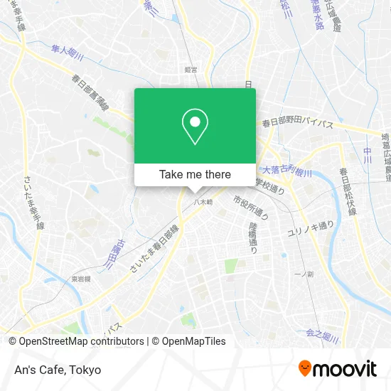 An's Cafe map